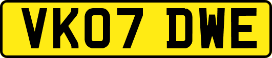 VK07DWE