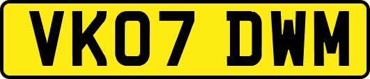 VK07DWM