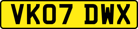 VK07DWX