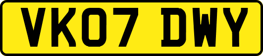VK07DWY