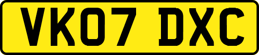 VK07DXC