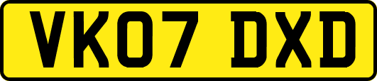 VK07DXD