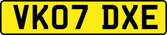 VK07DXE
