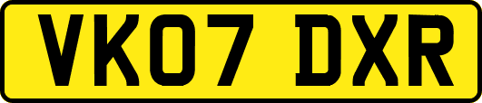 VK07DXR