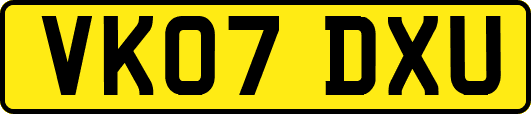 VK07DXU
