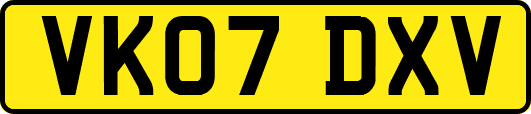 VK07DXV