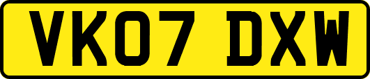 VK07DXW