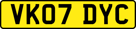 VK07DYC