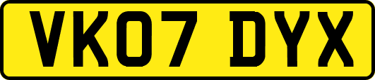 VK07DYX