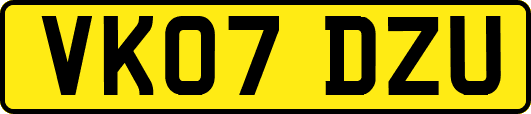 VK07DZU