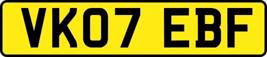 VK07EBF