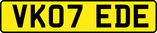 VK07EDE