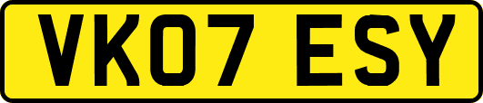 VK07ESY
