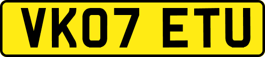 VK07ETU