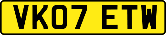 VK07ETW