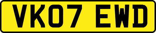 VK07EWD