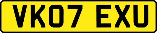 VK07EXU