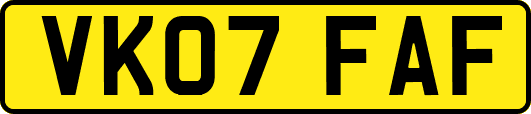 VK07FAF