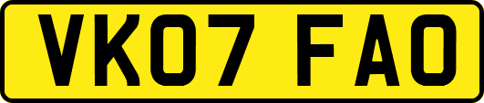 VK07FAO