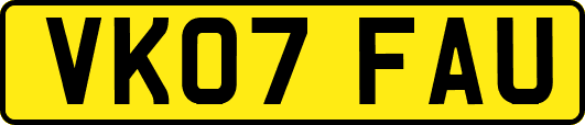 VK07FAU