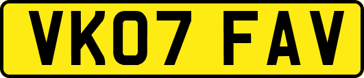VK07FAV