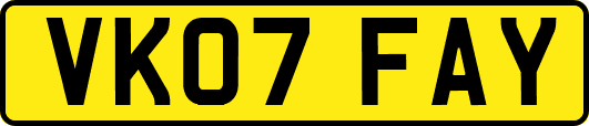 VK07FAY