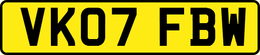 VK07FBW