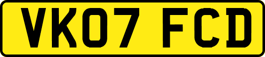VK07FCD
