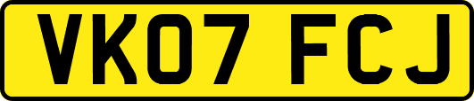 VK07FCJ