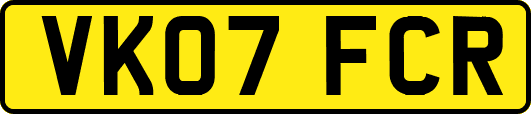 VK07FCR