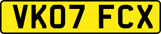 VK07FCX