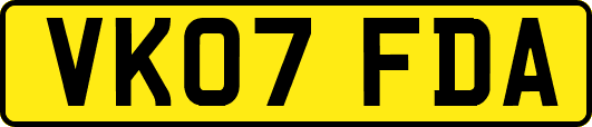 VK07FDA