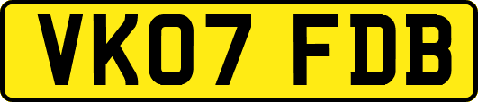 VK07FDB