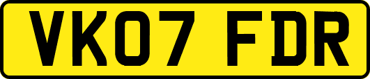 VK07FDR