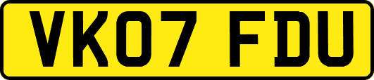 VK07FDU