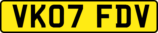 VK07FDV