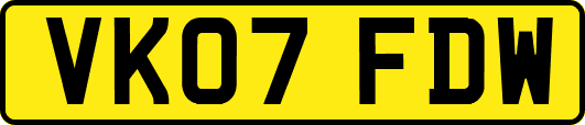 VK07FDW