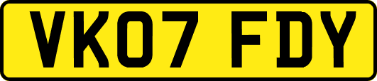 VK07FDY