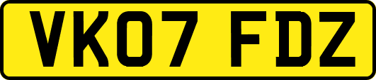VK07FDZ