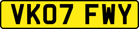 VK07FWY