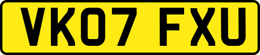 VK07FXU