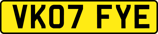VK07FYE