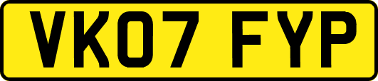VK07FYP