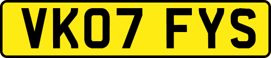 VK07FYS