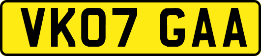 VK07GAA