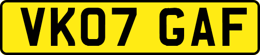 VK07GAF