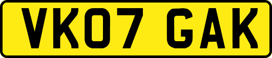 VK07GAK