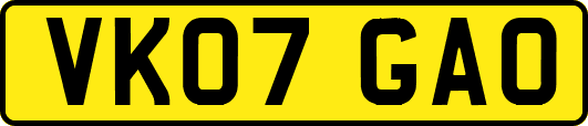 VK07GAO