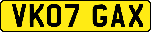 VK07GAX
