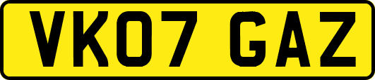 VK07GAZ